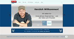 Desktop Screenshot of ce-sys-vision.de